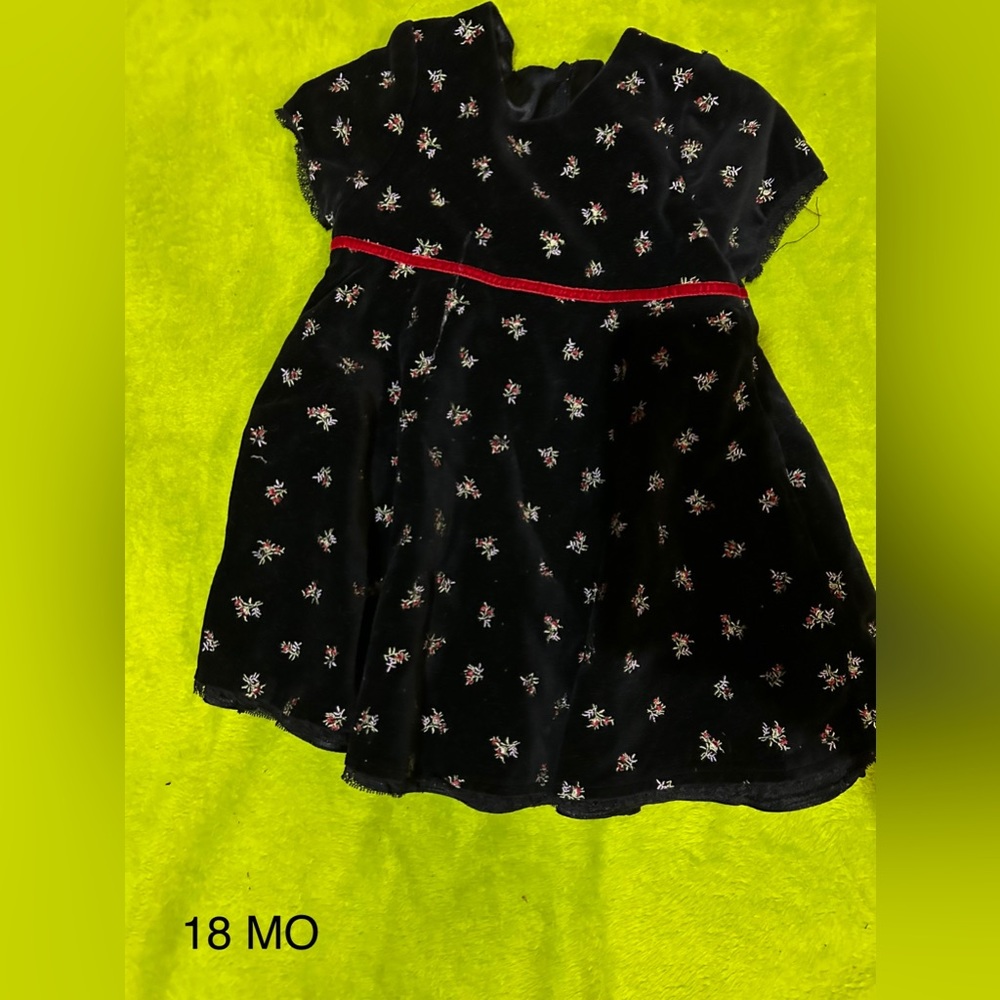 18 mo Christmas dress